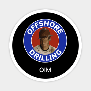 Oil & Gas Offshore Drilling Classic Series - OIM Magnet